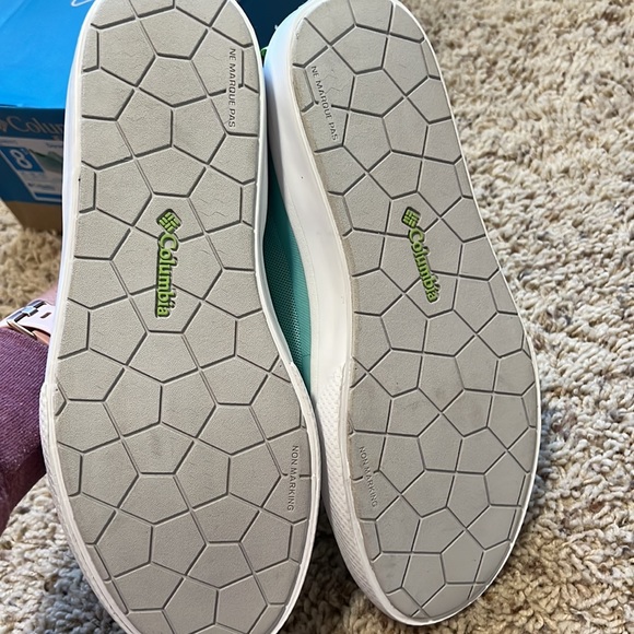 BNWT Women’s Columbia PFG Dorado Cvo PFG Antimicrobial water shoes in size 8.5 - Picture 5 of 10